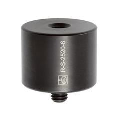 Ø25 mm x 20 mm steel standoff with M6 thread