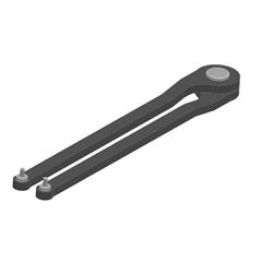 Pin-face spanner