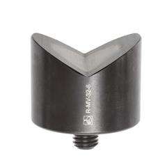 Ø32 mm x 25 mm V-magnet with M8 thread