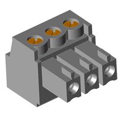 3-way terminal block for HSI interface