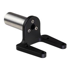 Transceiver spindle mount