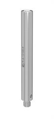 Ø12.7 mm × 100.0 mm 303 stainless steel standoff with M8 thread
