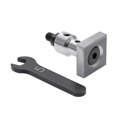 M4 tool datum block, tungsten carbide, L 23.2 mm