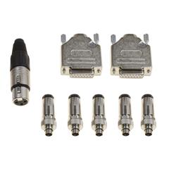 Dual axis RLU connector kit