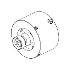 Shank adaptor OMP60 to MP10