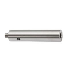 M5 stainless steel extension, L50 mm, Dia 11 mm