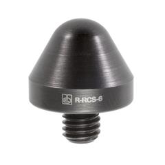 Ø16 mm x 13 mm steel resting cone with M6 thread