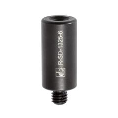 Ø13 mm x 25 mm Delrin® standoff with M6 thread