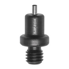 Ø6 mm x 10 mm steel pin standoff with M6 thread