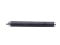 Image of M5 carbon fibre extension, dia 11 mm. Length 200 mm to 400 mm. For use on the online store