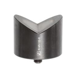 Ø32 mm x 25 mm V-magnet with M6 thread