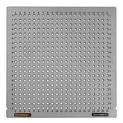 M6 QuickLoad Plate, 12.7 mm × 300 mm × 300 mm