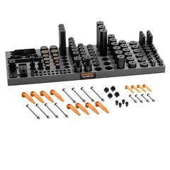 1/4-20 CMM and Equator™ system magnetic and clamping component set B