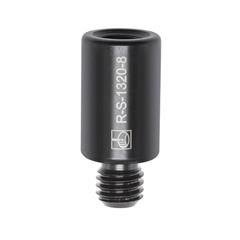 Ø13 mm x 20 mm steel standoff with M8 thread