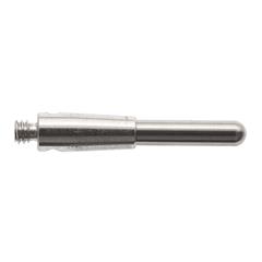 M2 Ø2 mm tungsten carbide parallel hemispherical ended stylus, L 16 mm