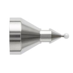 Faro 1 1/4-20" UN, Ø6 mm zirconia ball