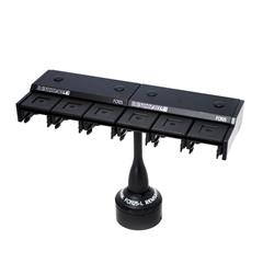 FCR25-L6 six port standalone change rack