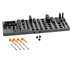 1/4-20 CMM and Equator™ system magnetic and clamping component set A