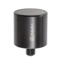 Ø25 mm x 25 mm magnet with M8 thread