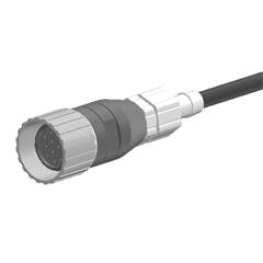 NC1 cable and connector 12.5 m