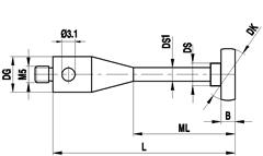 ScanMax disc stylus