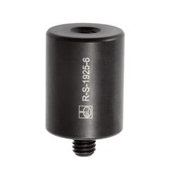 Ø19 mm x 25 mm steel standoff with M6 thread