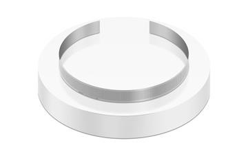 RKL partial arc scale for optical encoders