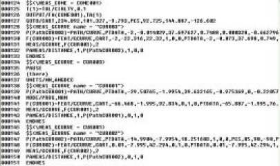 DMIS code