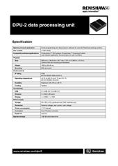 Data sheet: DPU-2 data processing unit