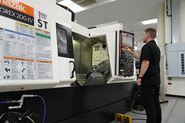 Manufacturing piece parts