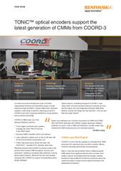 Case study: TONiC™ optical encoders support the latest generation of ...