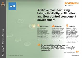 Case study: Additive manufacturing brings flexibility to filtration and ...