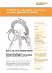 Datenblatt: RESOLUTE™ absolute, optische Mess-Systeme mit serieller ...