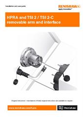 Installation & user's guide: HPRA and TSI 2 / TSI 2-C removable arm and ...