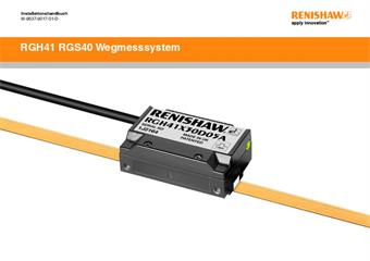 Installationshandbuch: RGH41 RGS40 Wegmesssystem
