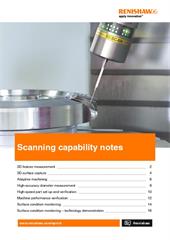 Application note: Scanning capability notes
