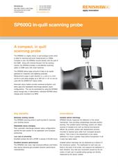 Flyer: SP600Q in-quill scanning probe