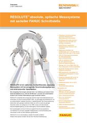 Datenblatt: RESOLUTE™ absolute, optische Mess-Systeme mit serieller ...