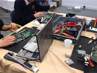 Technology Teardown at Renishaw