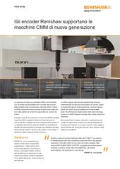 Storia di applicazione: Gli encoder Renishaw supportano le macchine CMM ...