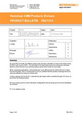 Product bulletin: PBC-1374 - REVO / RSP2 stylus carrying