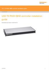 Installation guide: UCC T5