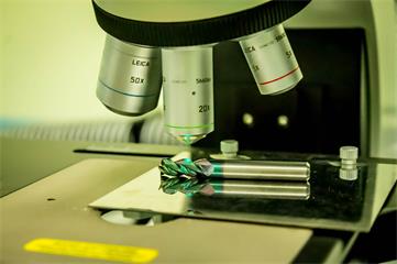 Microscope at New Plasma Technologies 2