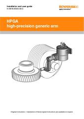 Installation & user's guide: HPGA
