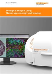Brochure: Biological analysis using Raman spectroscopy and imaging
