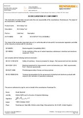 Declaration of conformity: NC4 Setup Tool - EUD-2021-00903-01-A
