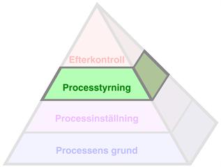 The Productive Process Pyramid™ - Processtyrning