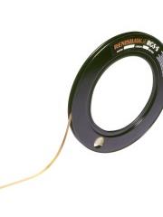 Flexible scale on reel