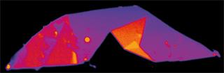 StreamLineHR image of graphene