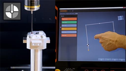 Create a multi-cycle probing program for automated manufacture using ...